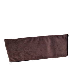 Cojín cuña multifuncional 35x45x20 cm - para tumbarse, leer y apoyar las piernas - 1021 Marrón