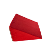 Cojín cuña multifuncional 35x45x20 cm - para tumbarse, leer y apoyar las piernas - 3100 Rojo