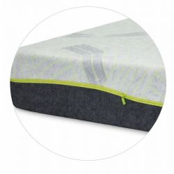 Funda de colchón VENUS 90x200 (15–18 cm) con cremallera, transpirable, antideslizante, lavable a 30°C | Natalia Spzoo