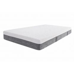 Funda de colchón CLASSIC 90x200 (16–22 cm) con cremallera alrededor, antideslizante, con asas, lavable a 40 °C | Natalia Spzoo