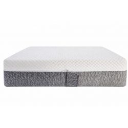 Funda de colchón CLASSIC 90x200 (16–22 cm) con cremallera alrededor, antideslizante, con asas, lavable a 40 °C | Natalia Spzoo