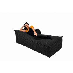 Maxi Outdoor Daybed 200x90x40 cm – tumbona de jardín, puff gigante y chaise longue 01