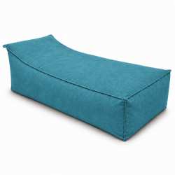 Maxi Indoor 200x90x40 cm – puff gigante, chaise longue y tumbona de descanso B18