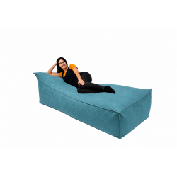 Maxi Indoor 200x90x40 cm – puff gigante, chaise longue y tumbona de descanso B18