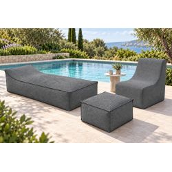 Nati Outdoor 55x75x70 cm – sillón de jardín, sillón relax para terraza 23