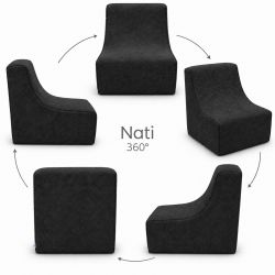Nati Indoor 55x75x70 cm – sillón relax, butaca para salón B15