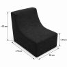 Nati Indoor 55x75x70 cm – sillón relax, butaca para salón B15