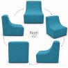 Nati Indoor 55x75x70 cm – sillón relax, butaca para salón B18