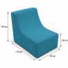 Nati Indoor 55x75x70 cm – sillón relax, butaca para salón B18
