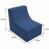 Nati Indoor 55x75x70 cm – sillón relax, butaca para salón B39