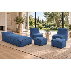 Nati Indoor 55x75x70 cm – sillón relax, butaca para salón B39