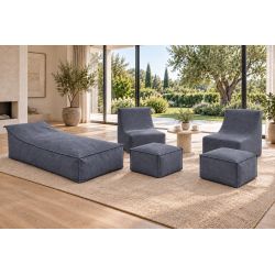 Nati Indoor 55x75x70 cm – sillón relax, butaca para salón B40