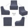 Nati Indoor 55x75x70 cm – sillón relax, butaca para salón B40