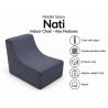 Nati Indoor 55x75x70 cm – sillón relax, butaca para salón B40