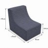 Nati Indoor 55x75x70 cm – sillón relax, butaca para salón B40