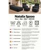 Nati Indoor 55x75x70 cm – sillón relax, butaca para salón B15