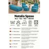 Nati Indoor 55x75x70 cm – sillón relax, butaca para salón B18