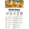 Nati Indoor 55x75x70 cm – sillón relax, butaca para salón B33
