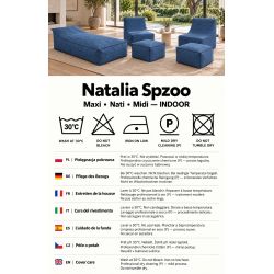 Nati Indoor 55x75x70 cm – sillón relax, butaca para salón B39