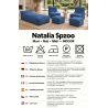 Nati Indoor 55x75x70 cm – sillón relax, butaca para salón B39