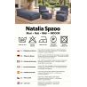 Nati Indoor 55x75x70 cm – sillón relax, butaca para salón B40
