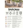 Nati Indoor 55x75x70 cm – sillón relax, butaca para salón B50