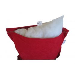 Funda para cojín decorativo 40x40 cm beige