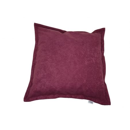 Funda para cojín decorativo 40x40 cm violeta