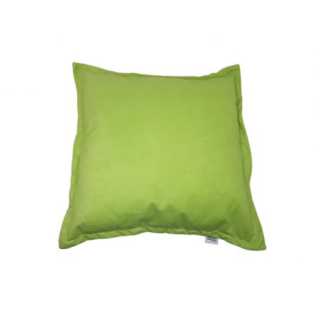 Funda para cojín decorativo 40x40 cm verde claro