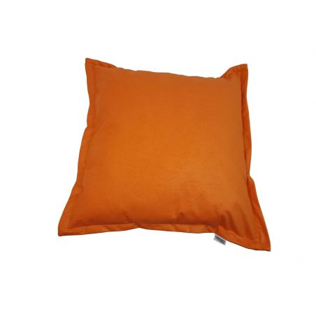 Funda para cojín decorativo 50x50 cm naranja