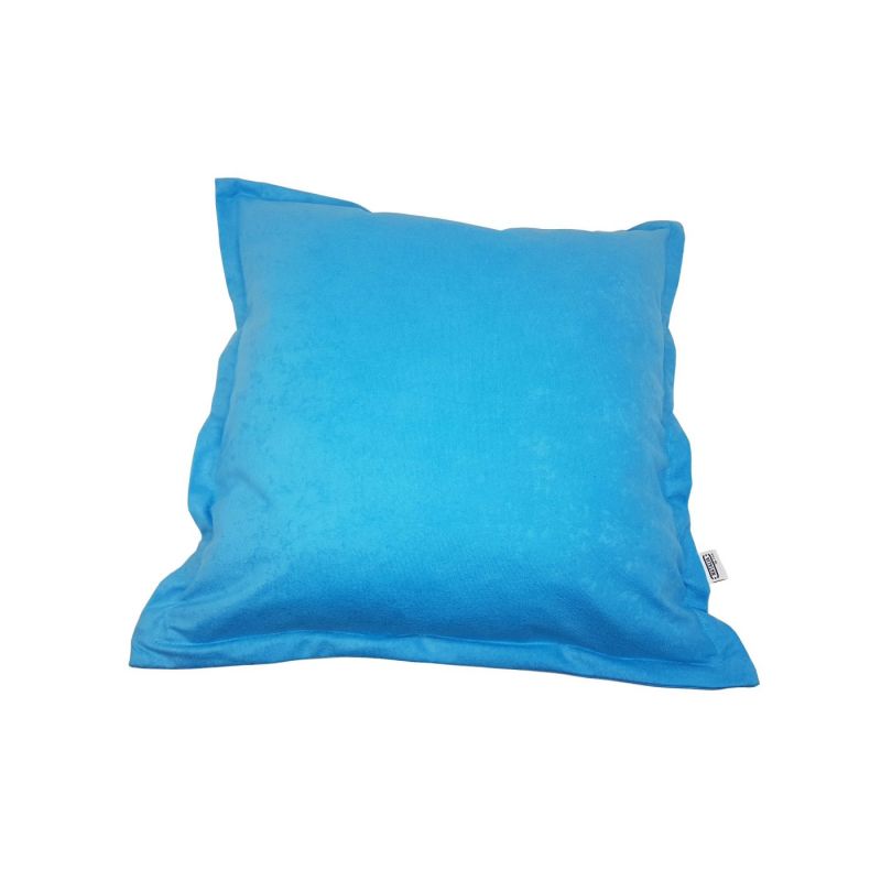 Funda para cojín decorativo 50x50 cm azul