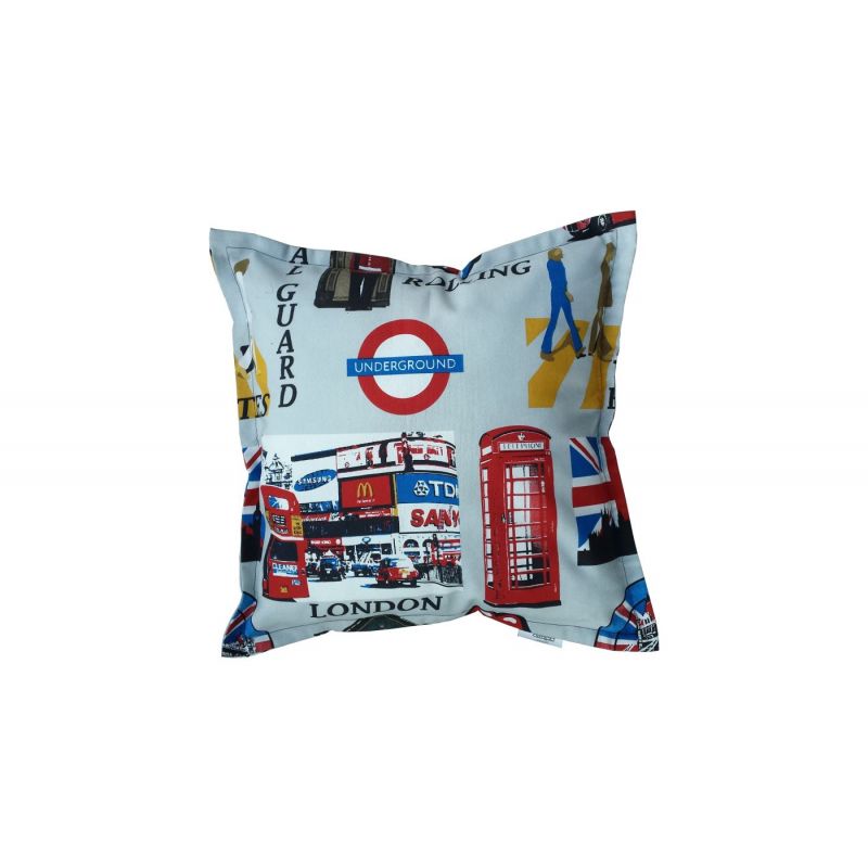 Funda para cojín decorativo 40x40 cm LONDON