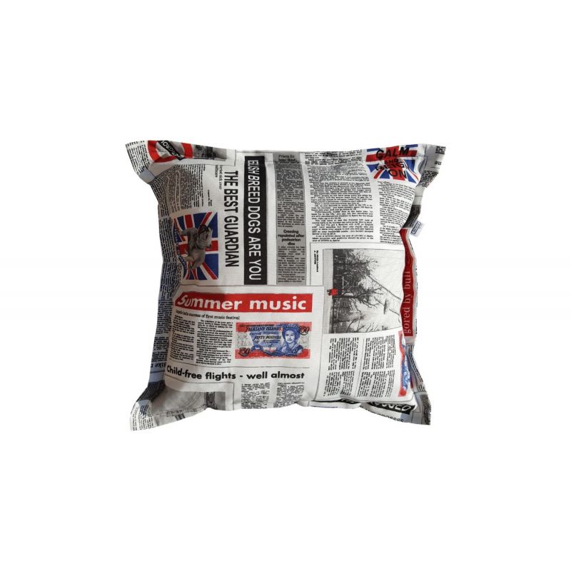 Funda para cojín decorativo 40x40 cm LONDON2