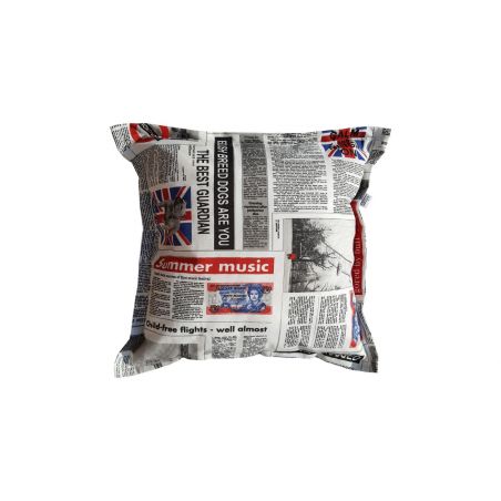 Funda para cojín decorativo 40x40 cm LONDON2