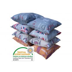 Funda para cojín decorativo 50x50 cm GLORY