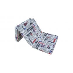 Natalia Spzoo Funda para colchón plegable 195x65x10 cm LONDON2