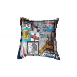 Funda para cojín decorativo 50x50 cm PARIS