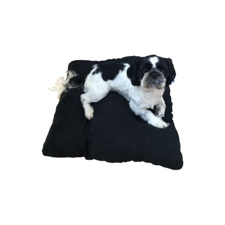 Cama para perros, cojín para perros negro