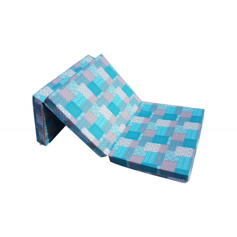 Natalia Spzoo Cama de invitados, colchón plegable 195 x 65 x 8 cm 006