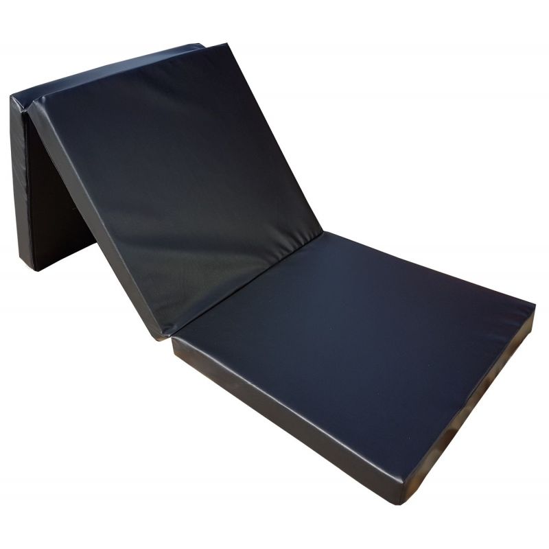 Colchón plegable de polipiel 195x65x8 cm 082SAL2