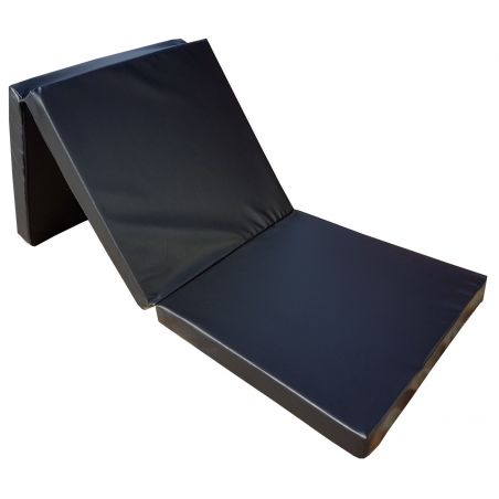 Colchón plegable de polipiel 195x65x8 cm 082SAL2