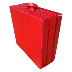 Colchón plegable de polipiel 195x65x8 cm 082S15D