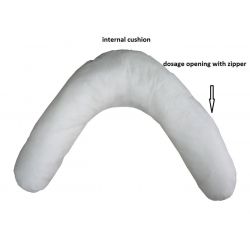 Cojín de lactancia perlas micro 102003