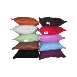 Funda para cojín decorativo 50x50 cm marrón claro