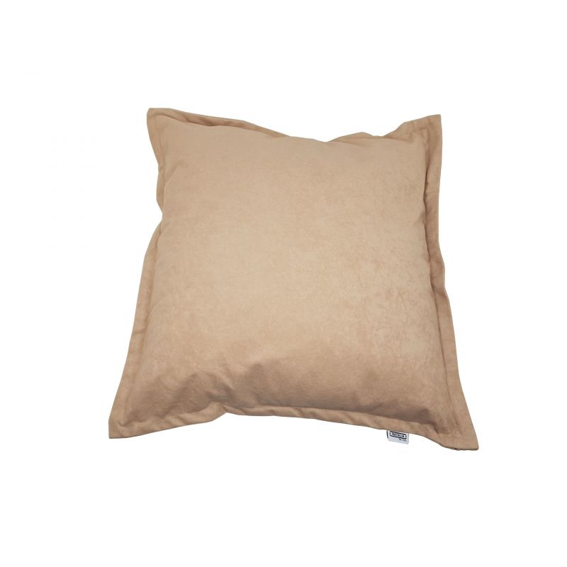 Funda para cojín decorativo 50x50 cm beige