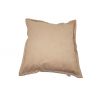 Funda para cojín decorativo 50x50 cm beige