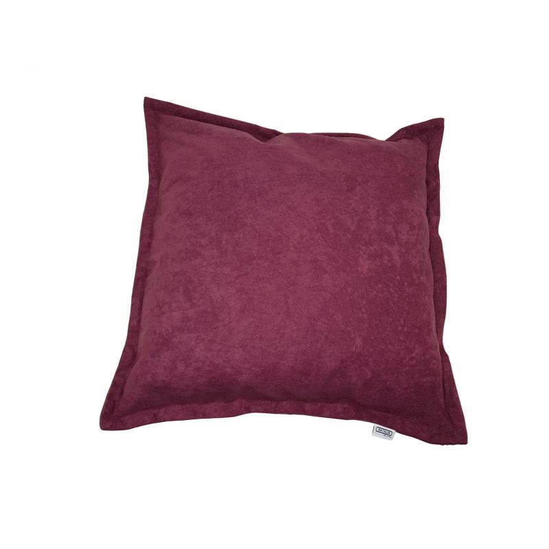 Funda para cojín decorativo 50x50 cm violeta