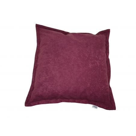 Funda para cojín decorativo 50x50 cm violeta