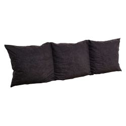 Un juego de cojines para palets, con cremallera 1021