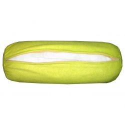 Cojín rodillo violeta